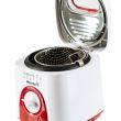 Fryer Hausberg HB 1320 AR, 950 W, 1 L, White/Red