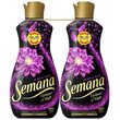 Set 2 x  Balsam de Rufe Superconcentrat Semana Perfumes of Night Purple Rain, 1.65 l