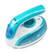 Hausberg HB-7910BL Reisebügeleisen, 900W, 50ml Wassertank, Blau