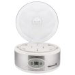 Hausberg HB-2191 Joghurtbereiter mit LED-Anzeige, 7 Glasbecher à 200 ml, 50 W