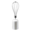 Blender 4 in 1, Hausberg HB-7666AB, 2 speeds, copper motor, stainless steel blade, 350W, White