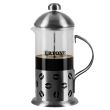 Glas-Kaffee-/Tee-Ei ERT-MN 128, Edelstahlfilter, 800 ml