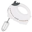 Mixeur avec bol rotatif Hausberg HB-3519AB, 5 vitesses + turbo, capacité 2 L, puissance 250 W, blanc