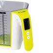 Hausberg digitale Küchenwaage, LCD-Display, Messbecher