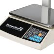Hausberg HB6051 elektronische Waage, helles LCD-Display, Tragkraft 30kg