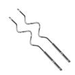 Hausberg HB-4119RS Handmixer, 5 Geschwindigkeiten, 300 W Leistung, Kupfermotor, Rot