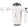 Batteur à main Hausberg HB-4119AB, 5 vitesses, puissance 300 W, moteur en cuivre, blanc