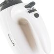 Batteur à main Hausberg HB-4119AB, 5 vitesses, puissance 300 W, moteur en cuivre, blanc