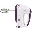 Batteur à main, Hausberg HB-4112MV, blanc/violet, 250 W, 7 vitesses