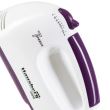 Batteur à main, Hausberg HB-4112MV, blanc/violet, 250 W, 7 vitesses