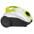 Aspirateur avec sac Hausberg HB2080VR, 700 W, capacité 1,5 L, blanc/vert