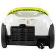 Aspirateur avec sac Hausberg HB2080VR, 700 W, capacité 1,5 L, blanc/vert