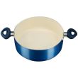 Garnek ceramiczny Hausberg, HB-H714B, 4l, Niebieski