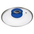 Garnek ceramiczny Hausberg, HB-H714B, 4l, Niebieski