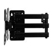 Hausberg HB-H 04R NEU TV-Wandhalterung mit Schwenkarm, 23-37 Zoll Diagonale, Maximalgewicht 37 kg, Schwarz