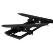 Hausberg HB-H 02R TV-Wandhalterung, 22-42 Zoll, 55 kg, Schwarz