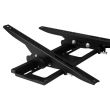 Hausberg HB-H 02R TV-Wandhalterung, 22-42 Zoll, 55 kg, Schwarz
