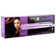 2-in-1-Haarglätter zum Locken und Glätten, Hausberg HB32MV, Schnelles Aufheizen, Lila