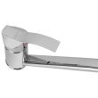 Sanitec SN0003 Küchenarmatur, Hochglanzoberfläche, Einhebel