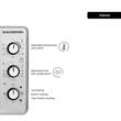 Hausberg HB-8000P Elektroofen, Fassungsvermögen 48 Liter, Leistung 1800 W, Höchsttemperatur 230 Grad, Timer mit akustischem Alarm