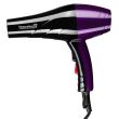 Hausberg HB-26MV Haartrockner, Leistung 2000 W, 2 Geschwindigkeiten, Schwarz-Lila