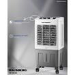 Portable Air Cooler HAUSBERG HB-5961AB, 75W, 20L, 3 Speeds, Mechanical Control, Accessories Included