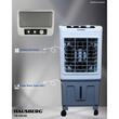 Portable Air Cooler HAUSBERG HB-5961AB, 75W, 20L, 3 Speeds, Mechanical Control, Accessories Included
