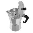 Ertone ERT-MN 450 Kaffeemaschine, für 3 Tassen, Aluminiummaterial
