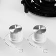 Plaque de cuisson encastrable Hausberg HB-563AB, gaz, 4 feux, allumage électrique, blanc