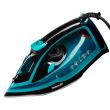 Hausberg HB-7840VR Bügeleisen, Keramik, selbstreinigend, Anti-Kalk, 300 ml, 2400-2800 W, Schwarz/Grün