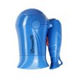 Hausberg HB-20BL Haartrockner, 850W, klappbarer Griff, Blau