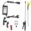 Tatta TP-2022A Sprühpumpe (Vermorel), mit Akku, 12V 8Ah, 1 A Ladegerät, 3,6 lpm Motor, Rucksacktank, 20 l