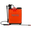 Spray pump (vermorel) Tatta TP-20D1M, manual operation, 2.4 bar, backpack type tank, 20 l