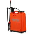 Spray pump (vermorel) Tatta TP-20D1M, manual operation, 2.4 bar, backpack type tank, 20 l