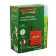 Spray pump (vermorel) Tatta TP-20D1M, manual operation, 2.4 bar, backpack type tank, 20 l