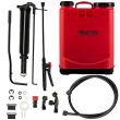 Sprühpumpe (Vermorel) Tatta TP-181M, Handbetrieb, 2,4 bar, 16 l