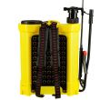 2-in-1 batteriebetriebene und manuelle Sprühpumpe Tatta TP-1640AM, 15 l, 12 V