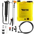 2-in-1 batteriebetriebene und manuelle Sprühpumpe Tatta TP-1640AM, 15 l, 12 V