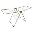 Séchoir à linge pliable Amigo ERTONE G92U, supporte 15 kg, hauteur 92 cm, dimensions 58 x 101 cm, structure en métal