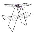 Wäschetrockner aus Metall Genius Double Maestro ERTONE G95U, 130x60x123cm, 6 Stützreihen, klappbar, trägt 20 Kg