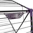 Wäschetrockner aus Metall Genius Double Maestro ERTONE G95U, 130x60x123cm, 6 Stützreihen, klappbar, trägt 20 Kg