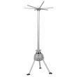 Hausberg HB-800 Elektrischer Wäschetrockner, 10 kg, 700 W, Blau