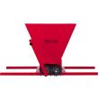 Manuelle Traubenpresse Tatta TZ1802RS, Metall, 300 kg/h, abnehmbarer Behälter 20 l, Rot