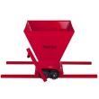 Manuelle Traubenpresse Tatta TZ1802RS, Metall, 300 kg/h, abnehmbarer Behälter 20 l, Rot