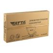 Manuelle Traubenpresse Tatta TZ1802RS, Metall, 300 kg/h, abnehmbarer Behälter 20 l, Rot