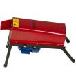Maismühle (Maisdrescher) Tatta TD-5STY-40-90, 1,5 kW, 240 kg/Stunde Rot/Blau