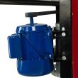 Maismühle (Maisdrescher) Tatta TD-5STY-40-90, 1,5 kW, 240 kg/Stunde Rot/Blau