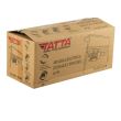 Maismühle (Maisdrescher) Tatta TD-5STY-40-90, 1,5 kW, 240 kg/Stunde Rot/Blau