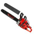 Kettensäge (Kettensäge) mit Kette Tatta TD-5210RS, 2,95 PS, 52 CC, 0,55 l, Benzin