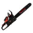 Professionelle Kettensäge Tatta TD5800, 3,54 PS, 58 CC, 0,55 l, Benzin, Kette, Führung
